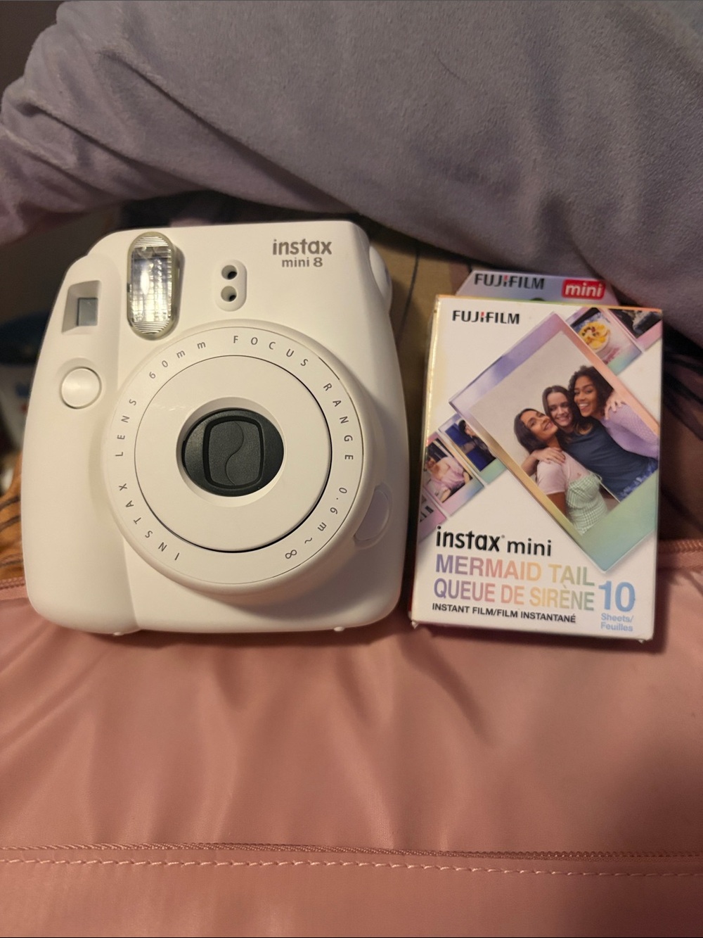 Fujifilm Instax Mini 8 Instant Camera - White